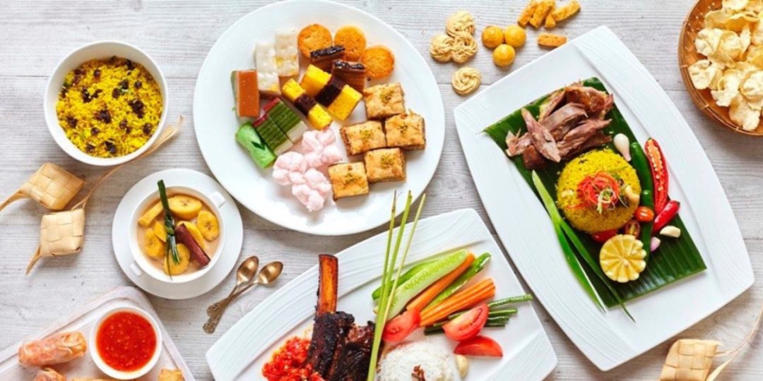 Menu makanan  berbuka puasa  di bulan  ramadhan Inspirazzle